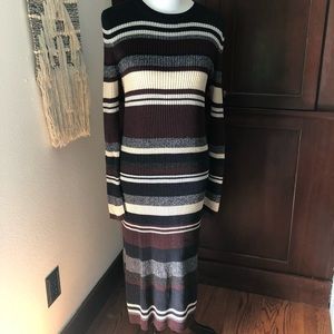 EUC H&M rib-knit dress Large
